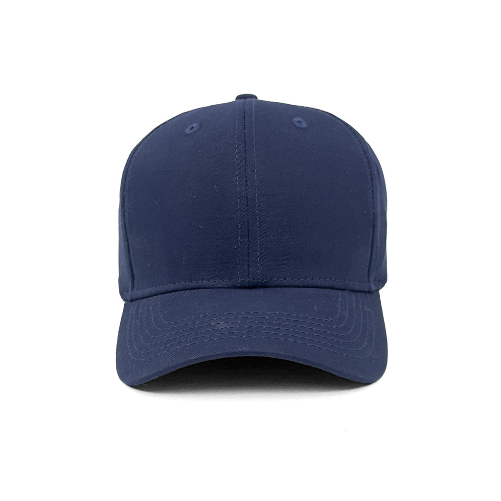 HEAD GEAR SOLID NAVY BLUE FITTED CAP