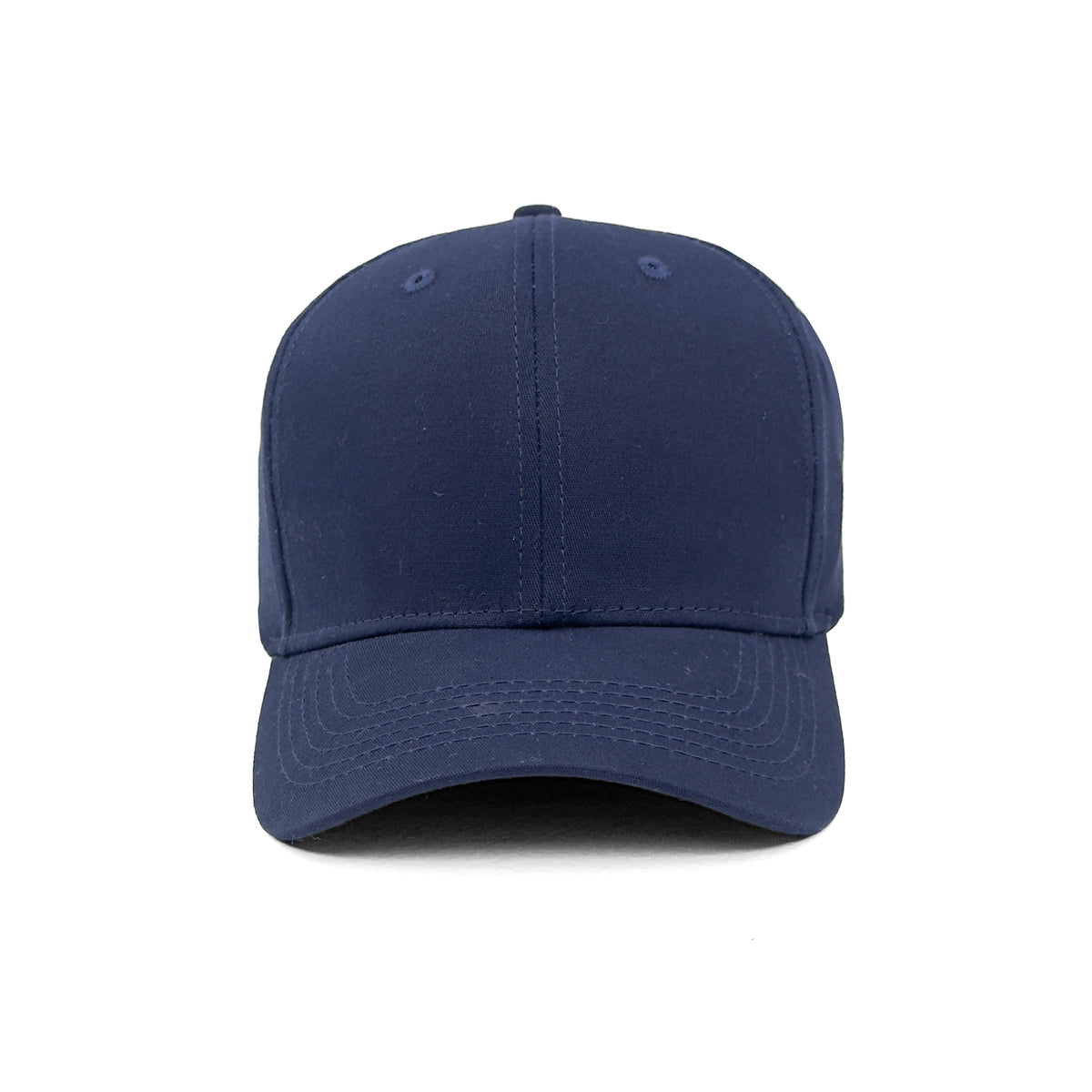 HEAD GEAR SOLID NAVY BLUE FITTED CAP