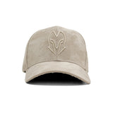 HEAD GEAR OFF-WHITE SUPER SUEDE CAP