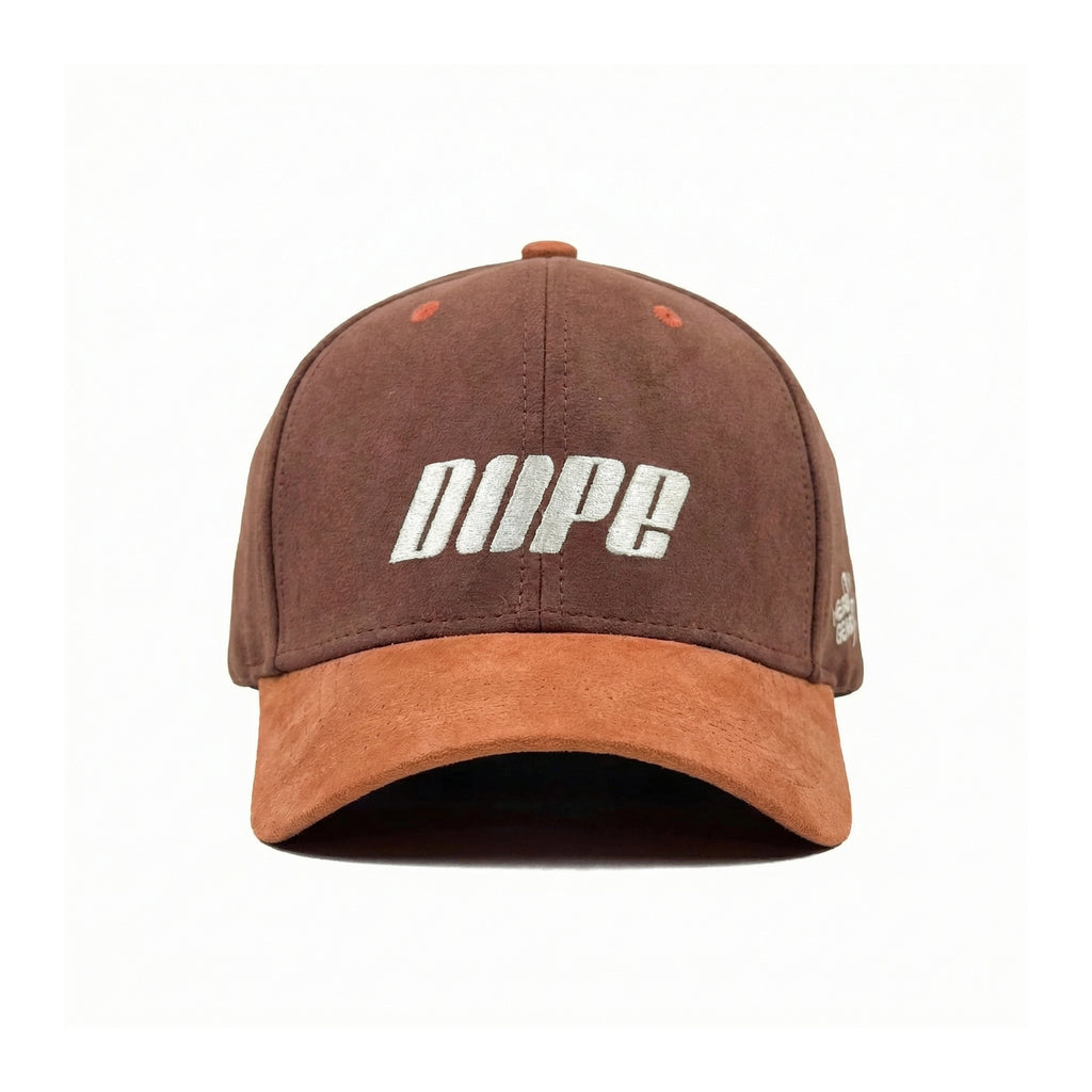 HEAD GEAR DOPE BROWN AND ORANGE CAP
