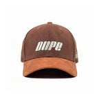 HEAD GEAR DOPE BROWN AND ORANGE CAP