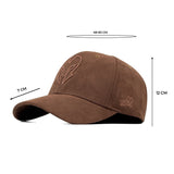 HEAD GEAR CHOCOLATE SUPER SUEDE CURVED VISOR CAP