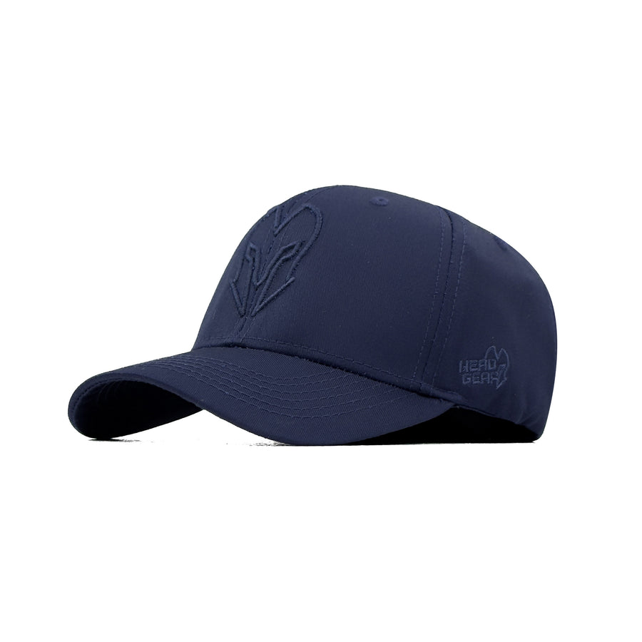HEAD GEAR SUPER TWILL NAVY BLUE CAP