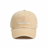 HEAD GEAR SUMMER VIBES DENIM CAP