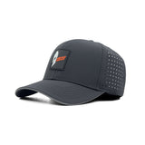 HEAD GEAR DARK GREY ACTI FLEX STRIKE SANDWICH CAP