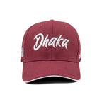 HEAD GEAR DHAKA MAROON SANDWICH CAP