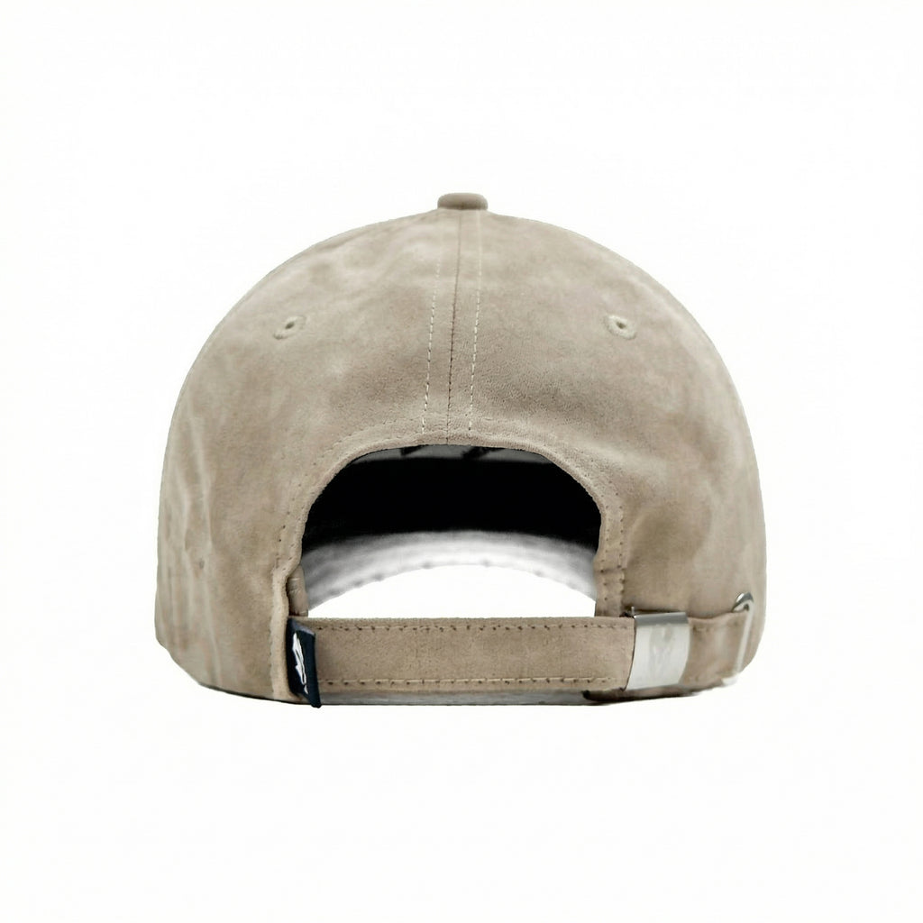 HEAD GEAR OFF-WHITE SUPER SUEDE CAP
