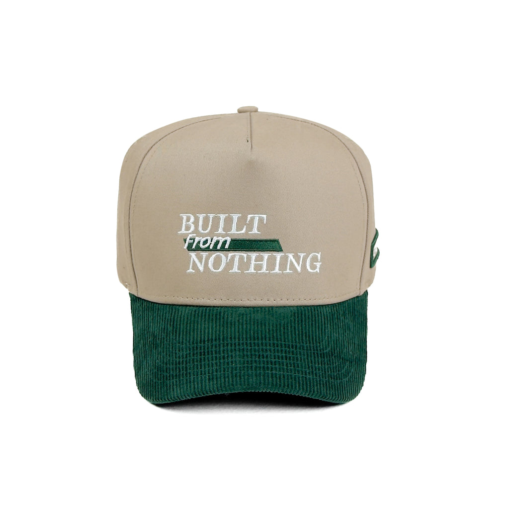 HEAD GEAR BUILT FROM NOTHING CAP