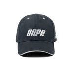 HEAD GEAR DOPE BLACK SANDWICH CAP