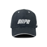 HEAD GEAR DOPE BLACK SANDWICH CAP