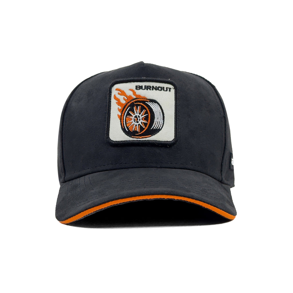 HEAD GEAR BURNOUT 3D PATCH PREMIUM HIGH CROWN CAP