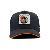 HEAD GEAR BURNOUT 3D PATCH PREMIUM HIGH CROWN CAP