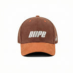 HEAD GEAR DOPE BROWN AND ORANGE CAP