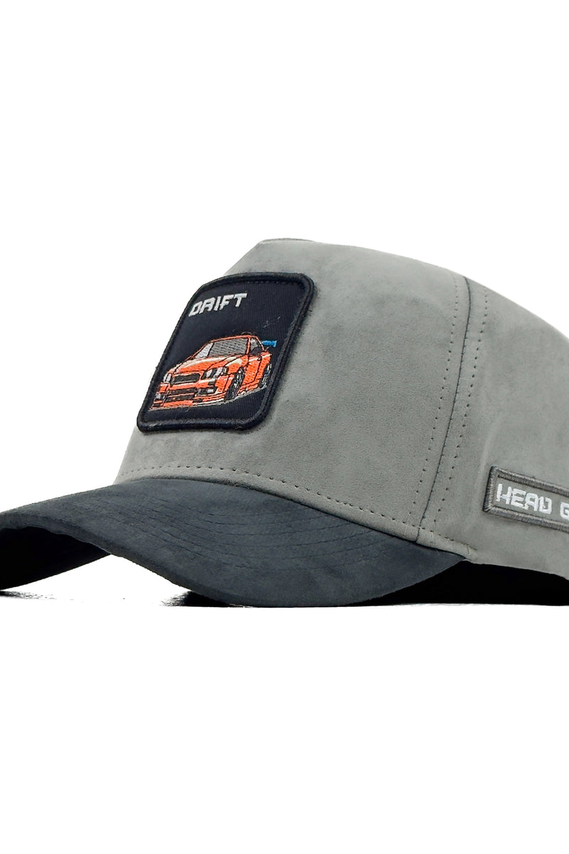 HEAD GEAR DRIFT 3D PATCH PREMIUM HIGH CROWN CAP