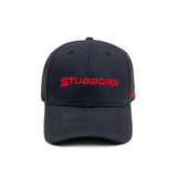 HEAD GEAR STUBBORN BLACK CAP