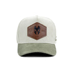 HEAD GEAR HG CORE LEATHER PATCH CAP - HGCH03