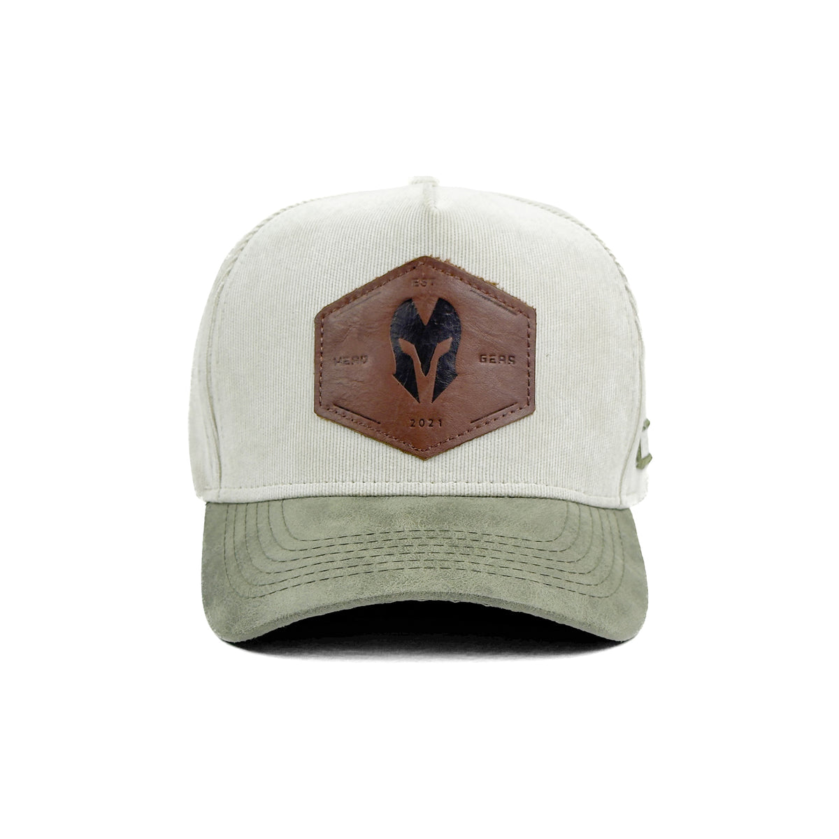 HEAD GEAR HG CORE LEATHER PATCH CAP - HGCH03