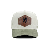 HEAD GEAR HG CORE LEATHER PATCH CAP - HGCH03