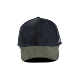 HEAD GEAR BLACK OLIVE DUAL TONE CORD CAP