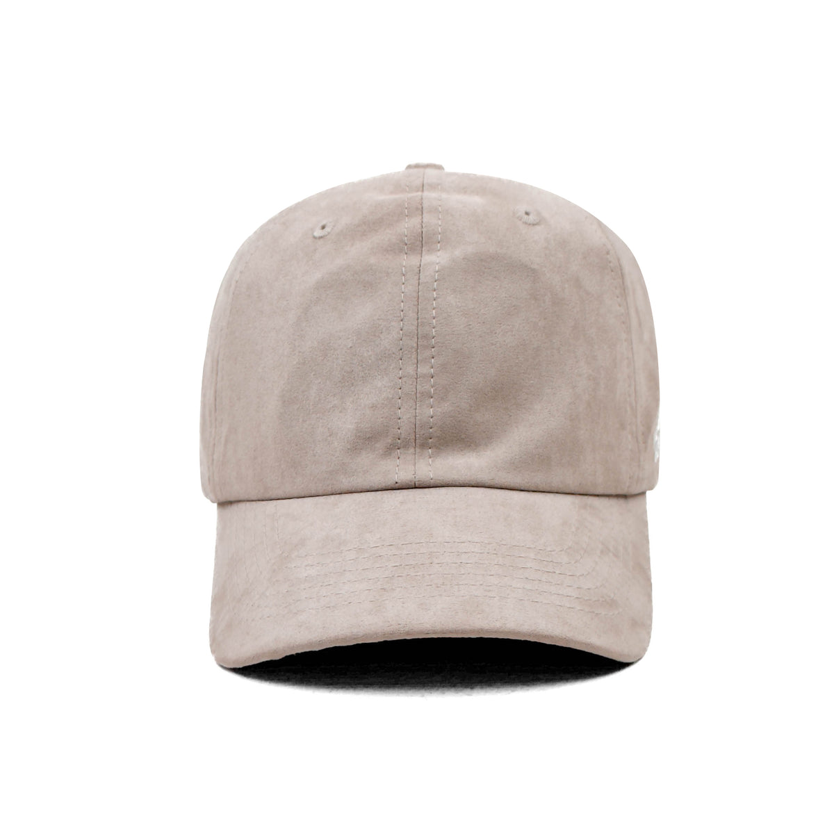 HEAD GEAR SOLID SOFT PEACH SUEDE CAP