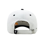 HEAD GEAR WHITE BLACK REDEFINED CAP