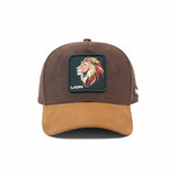 HEAD GEAR LION 3D PATCH PREMIUM HIGH CROWN CAP