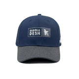 HEAD GEAR BANGLADESH NAVY BLUE CHARCOAL CAP