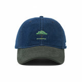 HEAD GEAR TREE DENIM CAP