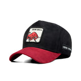 HEAD GEAR IRON BULL 3D PATCH PREMIUM HIGH CROWN CAP