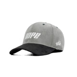 HEAD GEAR DOPE GREY AND BLACK CAP