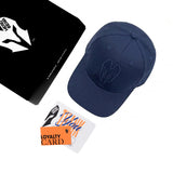 HEAD GEAR SUPER TWILL NAVY BLUE CAP