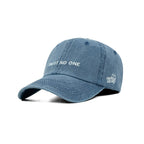 HEAD GEAR TRUST NO ONE DENIM CAP