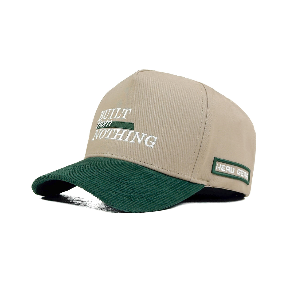 HEAD GEAR BUILT FROM NOTHING CAP