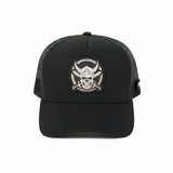 HEAD GEAR PIRATE SKULL TRUCKER CAP