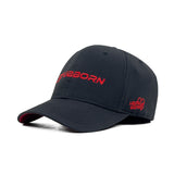 HEAD GEAR STUBBORN BLACK CAP