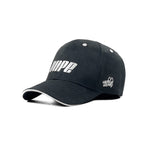 HEAD GEAR DOPE BLACK SANDWICH CAP