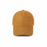 HEAD GEAR ELEGANTE ZERO BROWN CAP (NO LOGO)