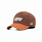 HEAD GEAR DOPE BROWN AND ORANGE CAP