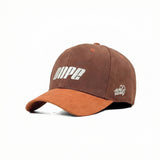 HEAD GEAR DOPE BROWN AND ORANGE CAP