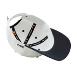 HEAD GEAR WHITE BLACK REDEFINED CAP