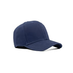 HEAD GEAR SOLID NAVY BLUE FITTED CAP