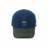 HEAD GEAR TREE DENIM CAP