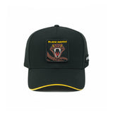 HEAD GEAR BLACK MAMBA 3D PATCH PREMIUM HIGH CROWN CAP