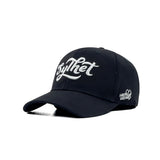 HEAD GEAR SYLHET BLACK CAP
