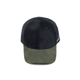 HEAD GEAR BLACK OLIVE DUAL TONE CORD CAP