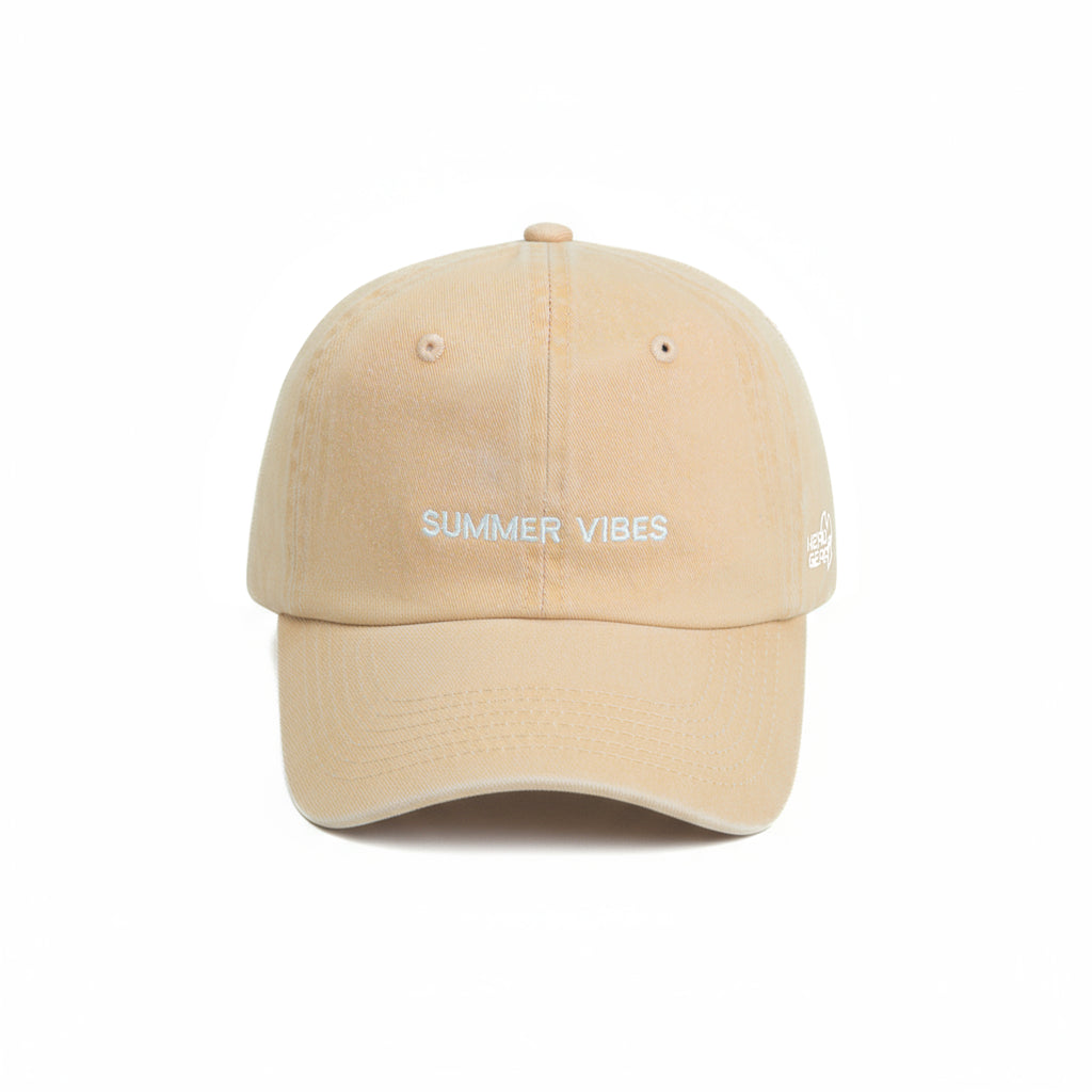 HEAD GEAR SUMMER VIBES DENIM CAP