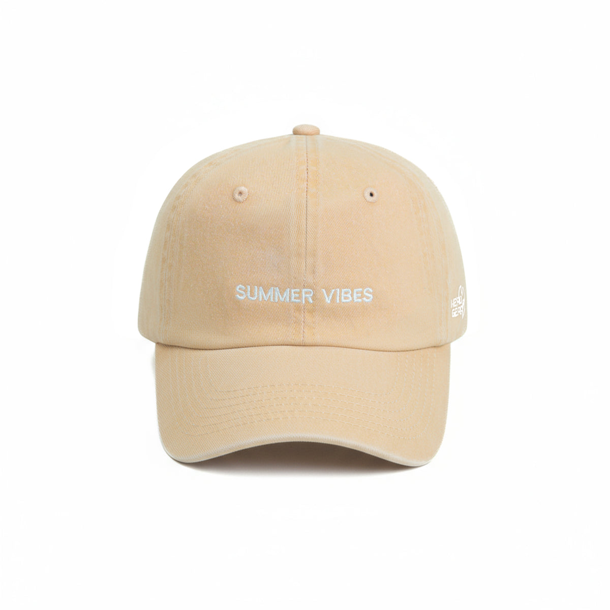 HEAD GEAR SUMMER VIBES DENIM CAP