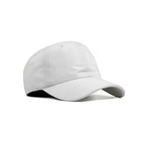 HEAD GEAR SOLID WHITE SUEDE CAP