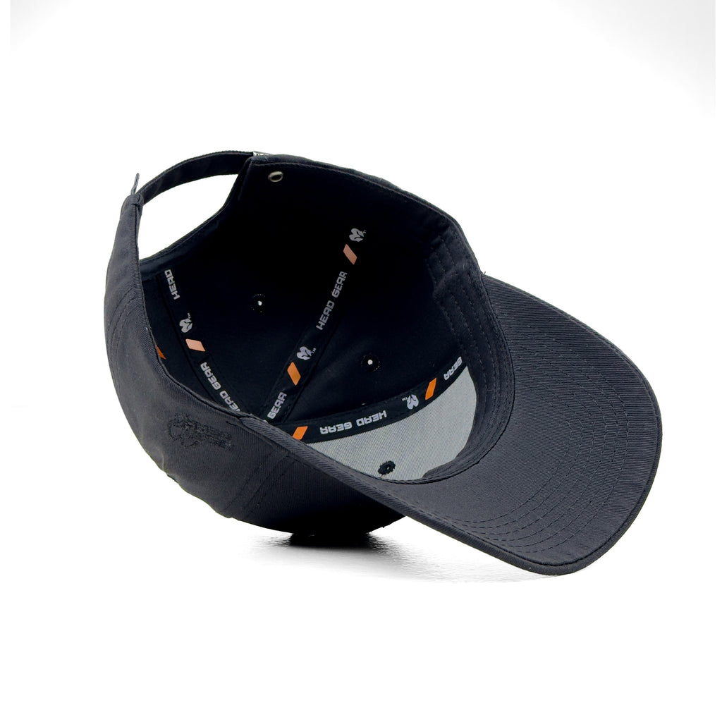 HEAD GEAR BLACK SUPER TWILL CAP