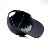 HEAD GEAR BLACK SUPER TWILL CAP